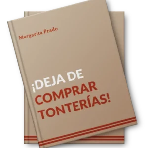 Deja de comprar tonterías